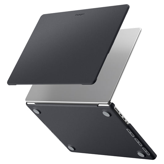 Spigen Nano Pop futrola za Apple MacBook Pro 14inch (2026) / (2025) / (2024) / (2023) / (2021), Crna ACS11272