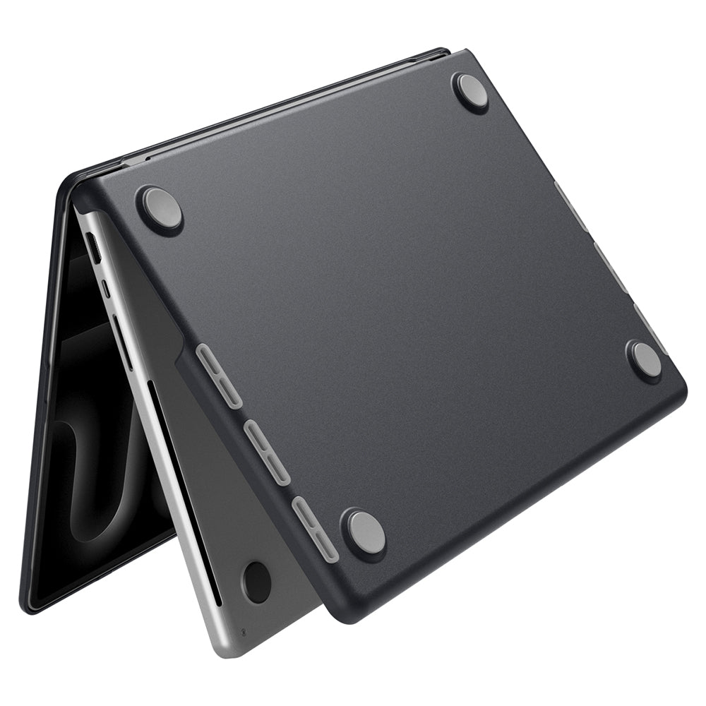 Spigen Nano Pop futrola za Apple MacBook Pro 14inch (2026) / (2025) / (2024) / (2023) / (2021), Crna ACS11272