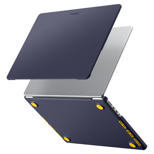 Spigen Nano Pop futrola za Apple MacBook Pro 16 inča (2026) / (2024) / (2023) / (2021), Tamnoplava ACS11274