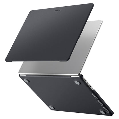Spigen Nano Pop futrola za Apple MacBook Pro 16 inča (2026) / (2024) / (2023) / (2021), Crna ACS11275