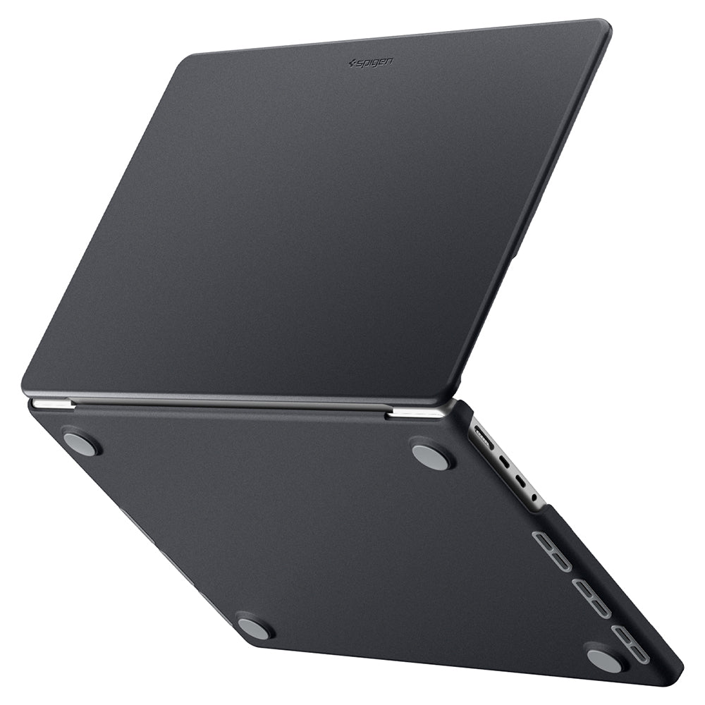 Spigen Nano Pop futrola za Apple MacBook Pro 16 inča (2026) / (2024) / (2023) / (2021), Crna ACS11275
