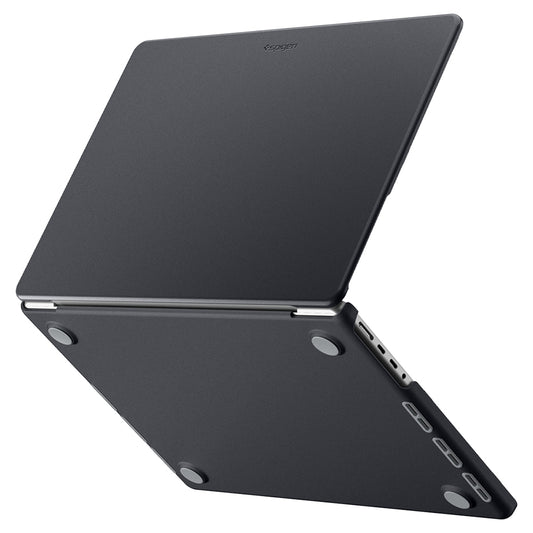 Spigen Nano Pop futrola za Apple MacBook Pro 16 inča (2026) / (2024) / (2023) / (2021), Crna ACS11275