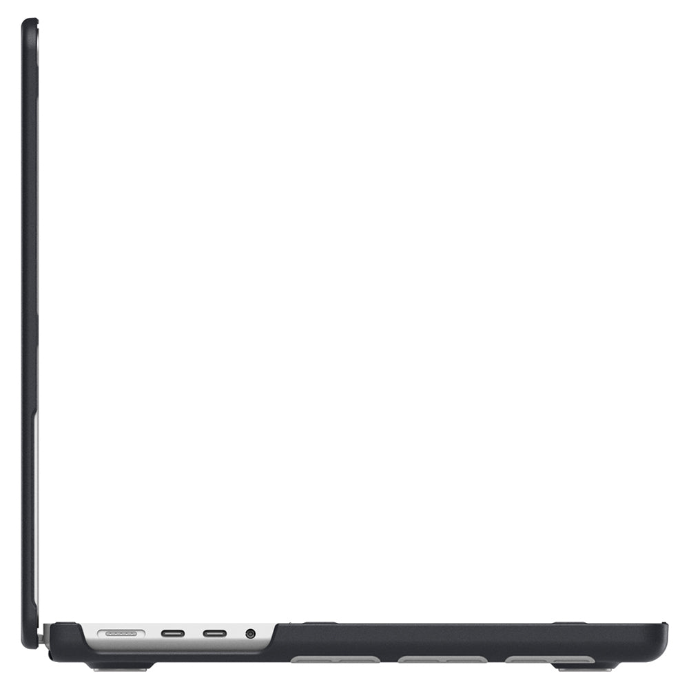 Spigen Nano Pop futrola za Apple MacBook Pro 16 inča (2026) / (2024) / (2023) / (2021), Crna ACS11275