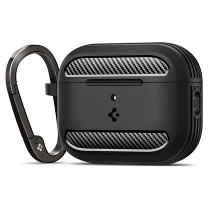 Futrola Spigen Rugged Armor za Apple AirPods Pro 3, Mat Crna ACS09822