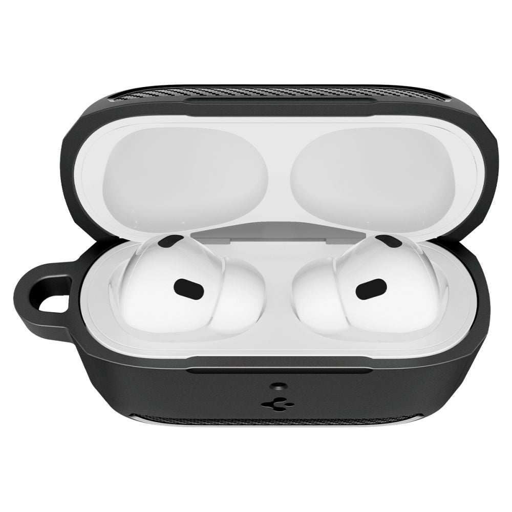 Futrola Spigen Rugged Armor za Apple AirPods Pro 3, Mat Crna ACS09822