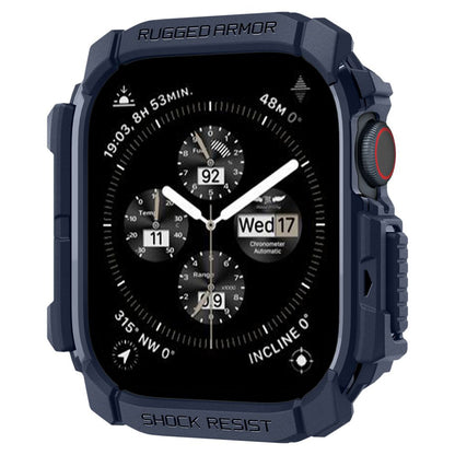 Spigen Rugged Armor futrola za Apple Watch Series 10 / 11 46mm, Mornarsko plava ACS08599