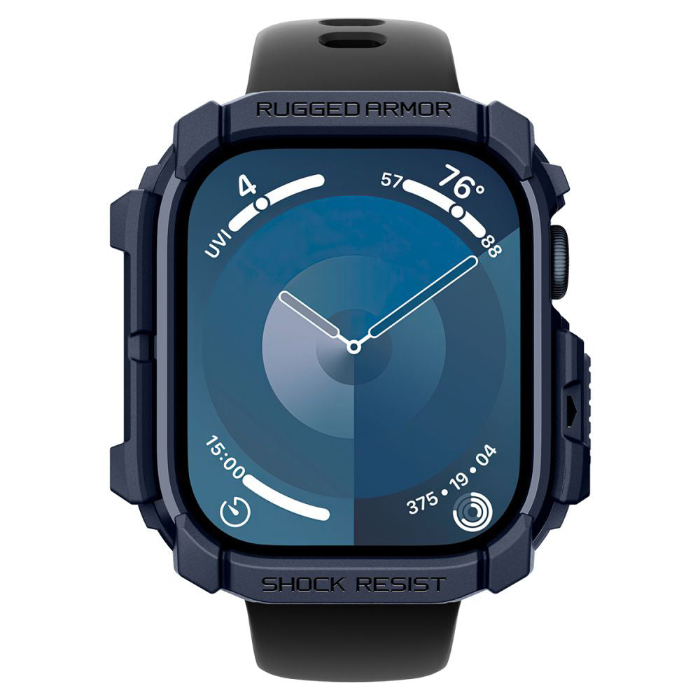 Spigen Rugged Armor futrola za Apple Watch Series 10 / 11 46mm, Mornarsko plava ACS08599