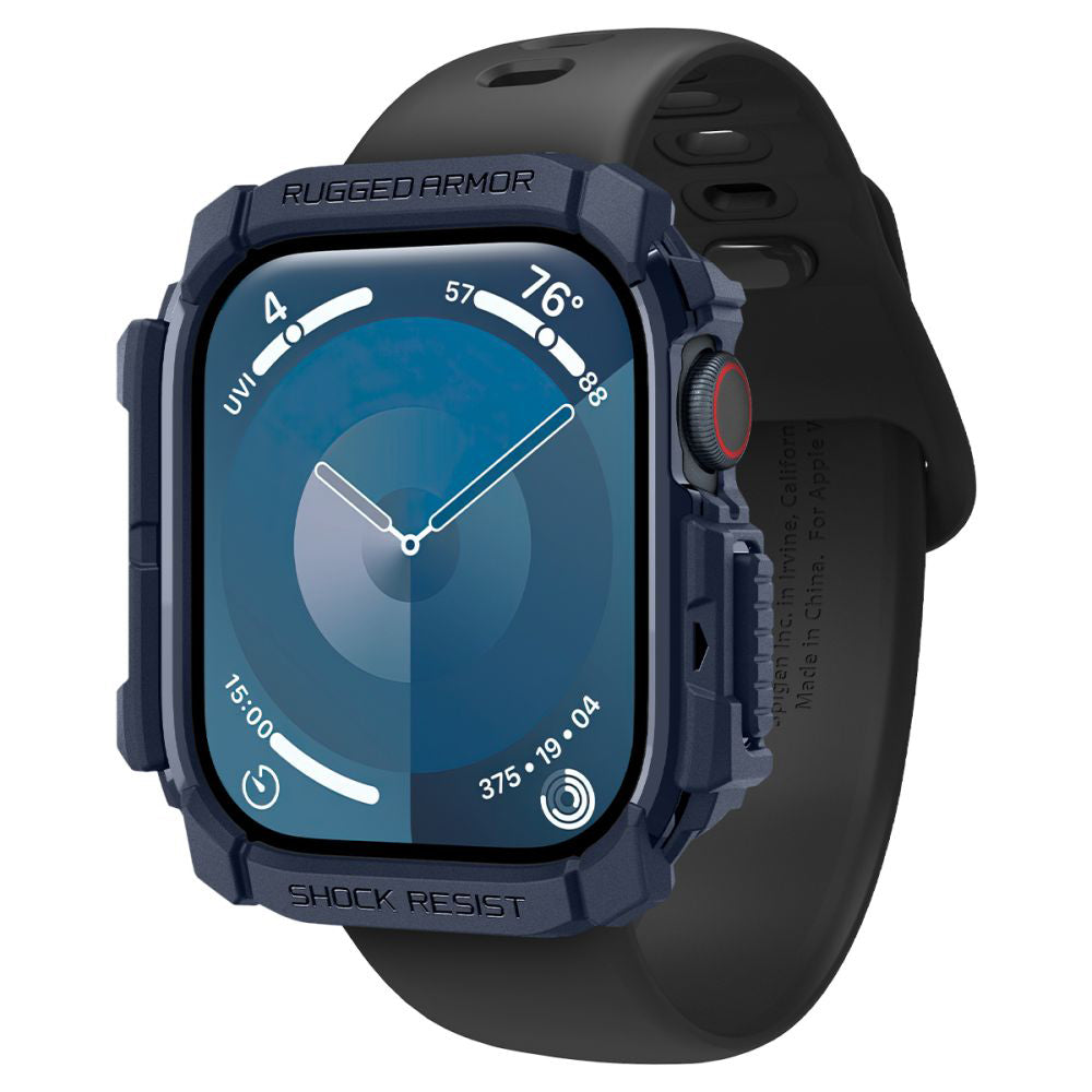Spigen Rugged Armor futrola za Apple Watch Series 10 / 11 46mm, Mornarsko plava ACS08599