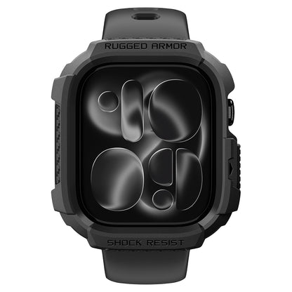 Spigen Rugged Armor maska za Apple Watch Series 12 42 mm, mat crna ACS11877