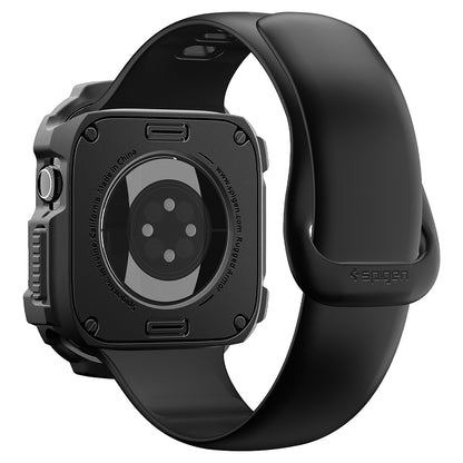 Spigen Rugged Armor kućište za Apple Watch Series 12 46mm, Mat Crna ACS11886