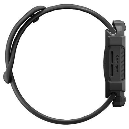 Spigen Rugged Armor kućište za Apple Watch Series 12 46mm, Mat Crna ACS11886