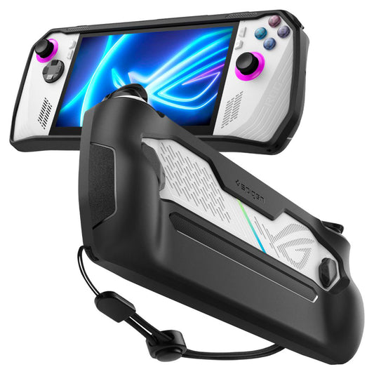 Futrola Spigen Rugged Armor za Konzolu Asus ROG Ally, Mat Crna ACS06921