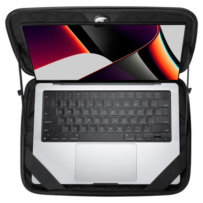 Spigen Rugged Armor torbica za laptop 13inch - 14inch, Crna AFA04270