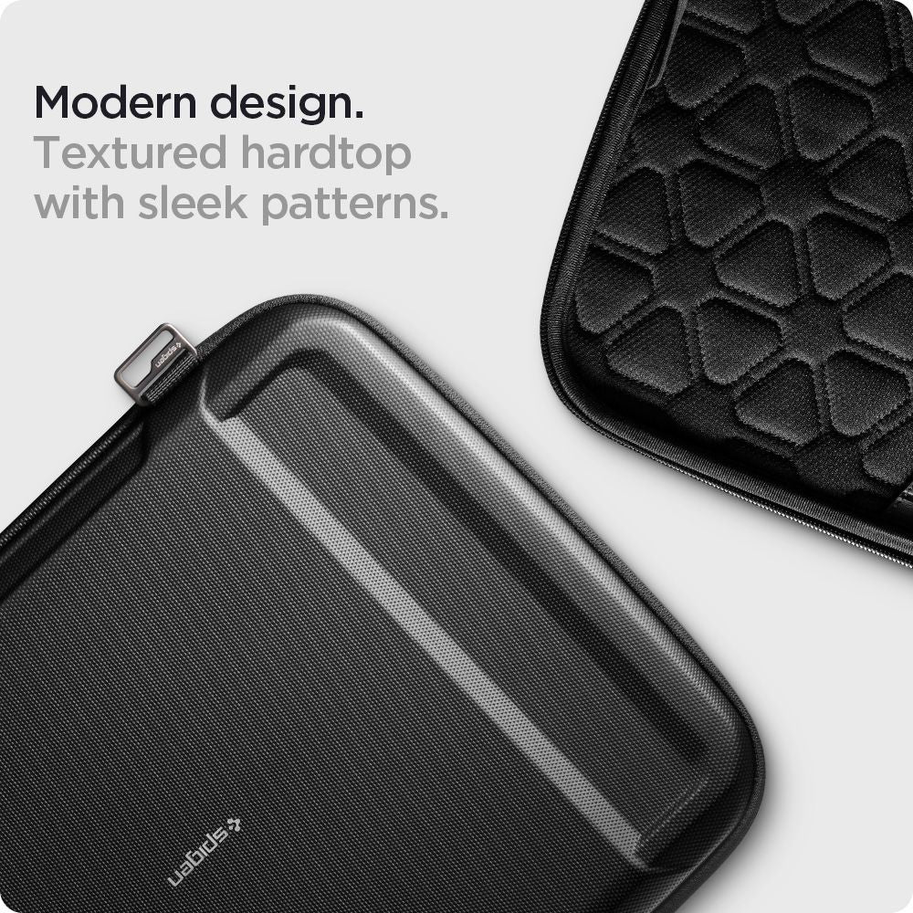 Spigen Rugged Armor torbica za laptop 13inch - 14inch, Crna AFA04270