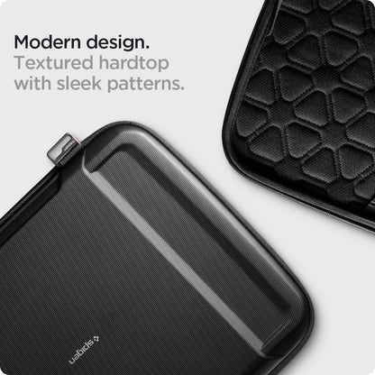 Spigen Rugged Armor torbica za laptop 13inch - 14inch, Crna AFA04270