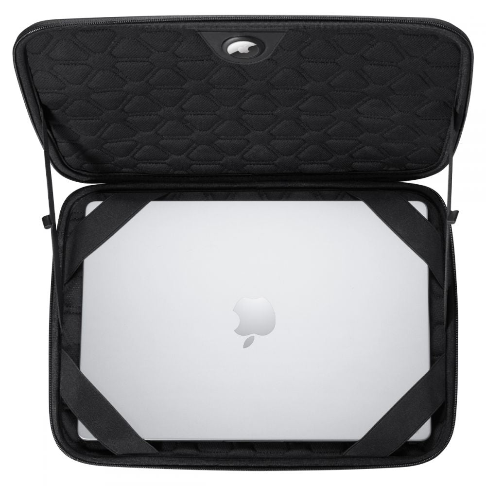 Spigen Rugged Armor torbica za laptop 13inch - 14inch, Crna AFA04270
