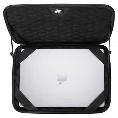 Spigen Rugged Armor torbica za laptop 13inch - 14inch, Crna AFA04270