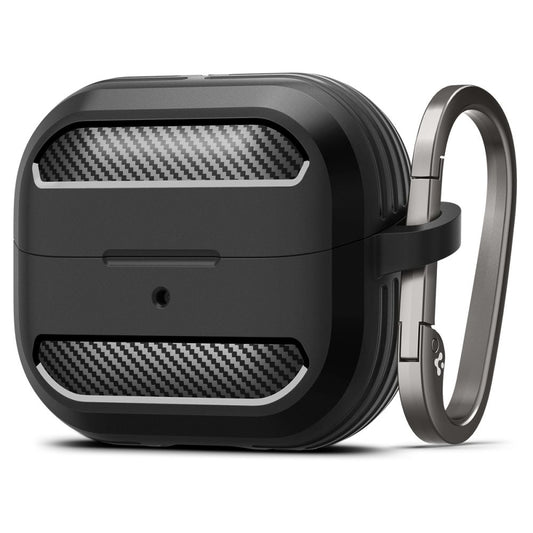 Futrola Spigen Rugged Armor za Samsung Galaxy Buds3 FE / Buds3 Pro / Buds3, Crna ACS08330