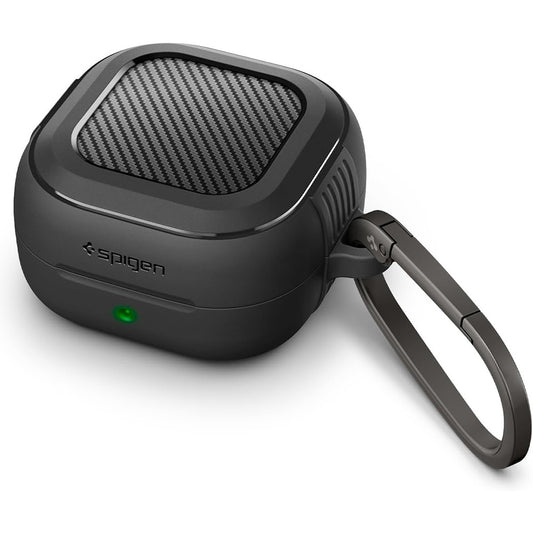 Futrola Spigen Rugged Armor za Samsung Galaxy Buds4 / Buds4 Pro, Mat Crna ACS11200