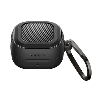 Futrola Spigen Rugged Armor za Samsung Galaxy Buds4 / Buds4 Pro, Mat Crna ACS11200