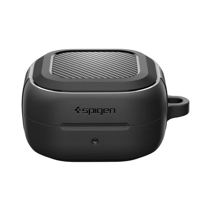 Futrola Spigen Rugged Armor za Samsung Galaxy Buds4 / Buds4 Pro, Mat Crna ACS11200