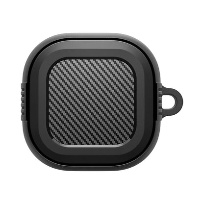 Futrola Spigen Rugged Armor za Samsung Galaxy Buds4 / Buds4 Pro, Mat Crna ACS11200