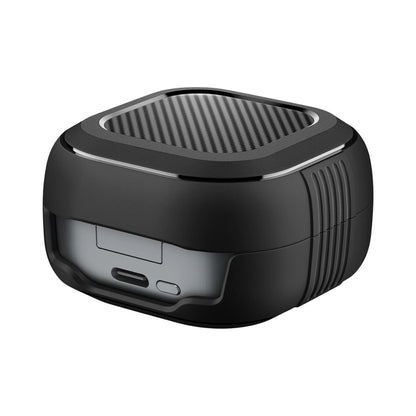 Futrola Spigen Rugged Armor za Samsung Galaxy Buds4 / Buds4 Pro, Mat Crna ACS11200