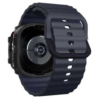 Futrola Spigen Rugged Armor za Samsung Galaxy Watch Ultra, Crna