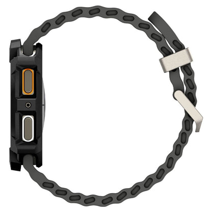 Futrola Spigen Rugged Armor za Samsung Galaxy Watch8 40mm, Crna ACS10004