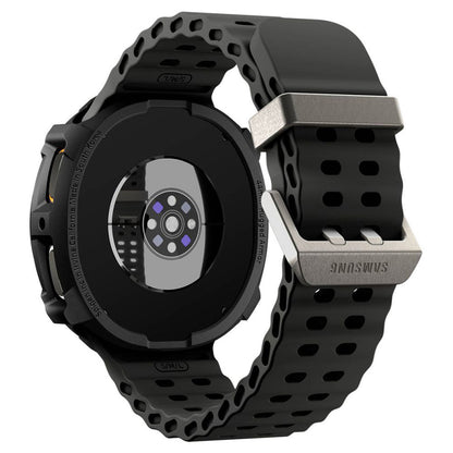 Spigen Rugged Armor maska za Samsung Galaxy Watch8 44mm, Crna Mat ACS10006