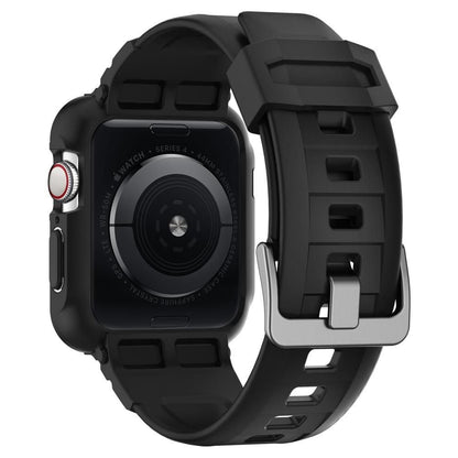 Spigen Rugged Armor Pro kućište za Apple Watch 44mm Series, Crna 062CS25324