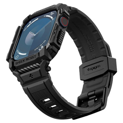 Futrola Spigen Rugged Armor Pro za Apple Watch Series 10 42mm, Mat Crna ACS08591