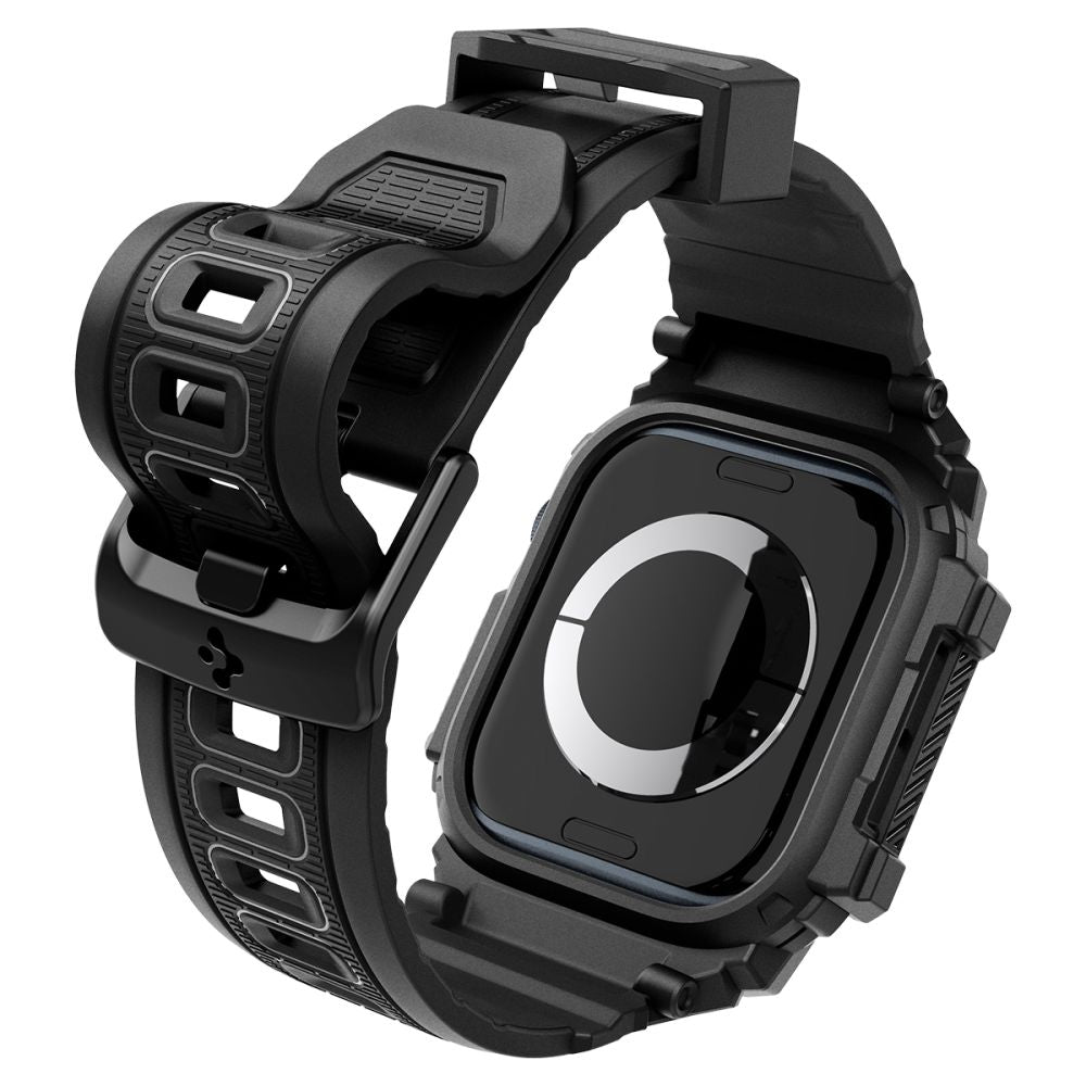 Futrola Spigen Rugged Armor Pro za Apple Watch Series 10 42mm, Mat Crna ACS08591