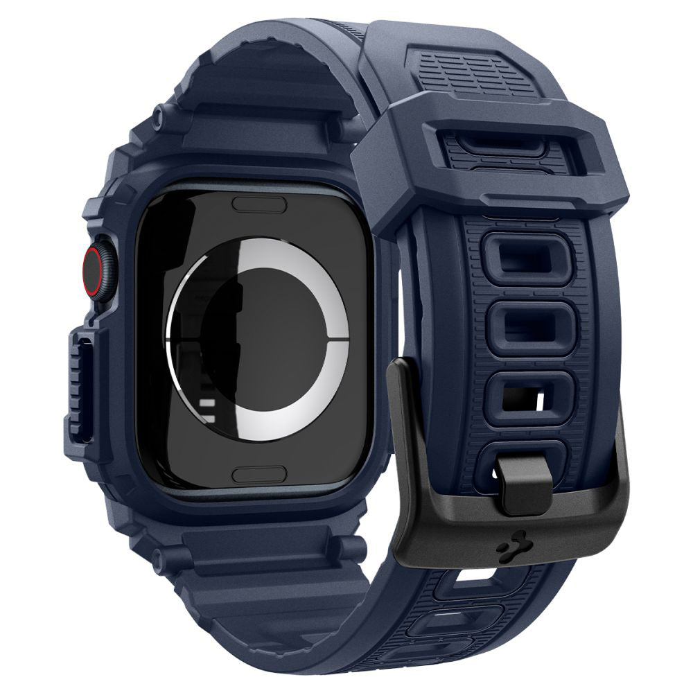 Spigen Rugged Armor Pro futrola za Apple Watch Series 10 46mm, Mornarsko plava