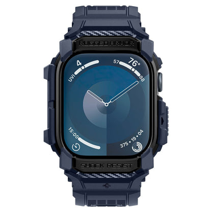 Spigen Rugged Armor Pro futrola za Apple Watch Series 10 46mm, Mornarsko plava