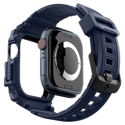 Spigen Rugged Armor Pro futrola za Apple Watch Series 10 46mm, Mornarsko plava