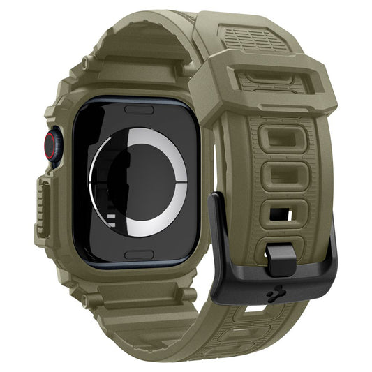 Futrola Spigen Rugged Armor Pro za Apple Watch Series 10 46mm, Kaki ACS08608