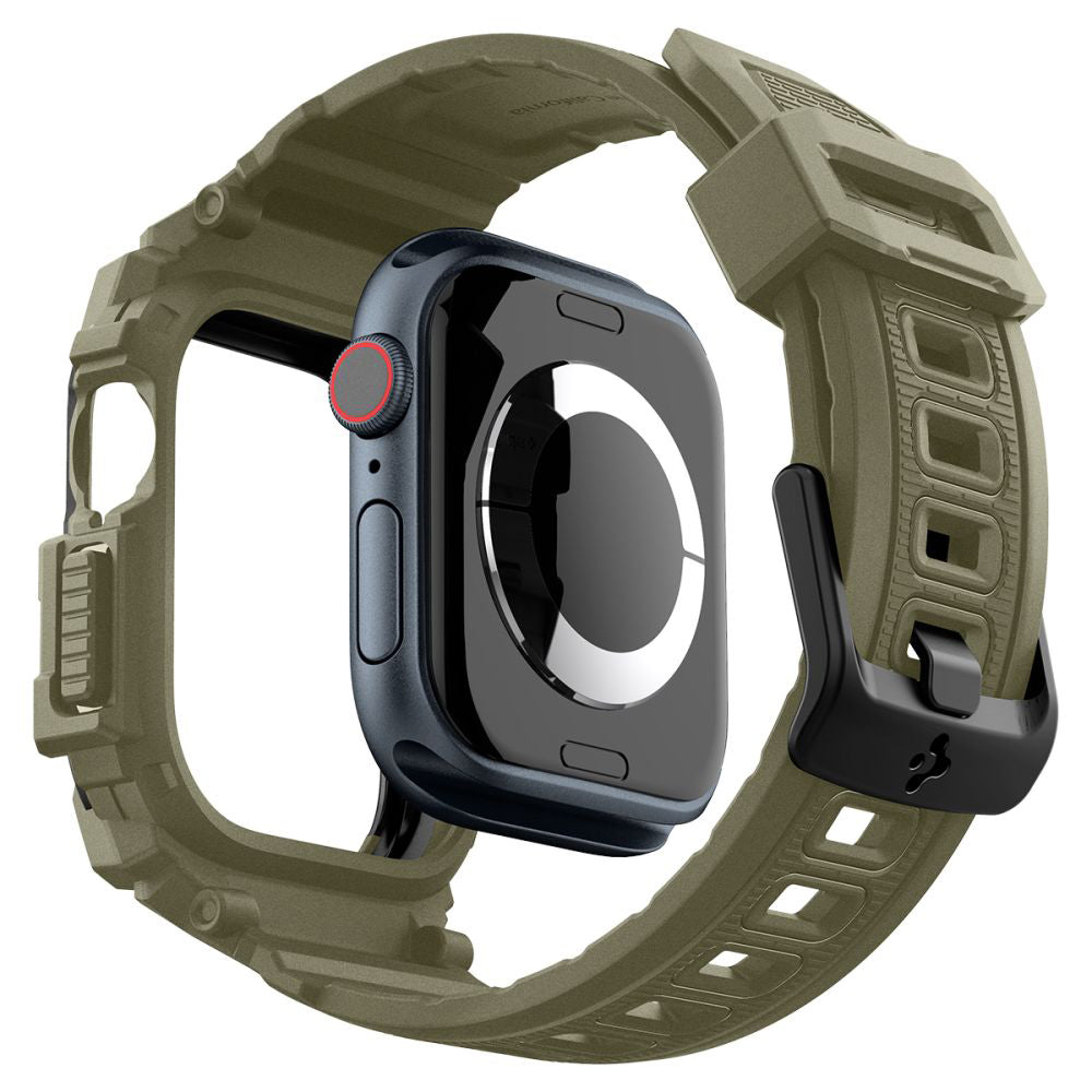 Futrola Spigen Rugged Armor Pro za Apple Watch Series 10 46mm, Kaki ACS08608