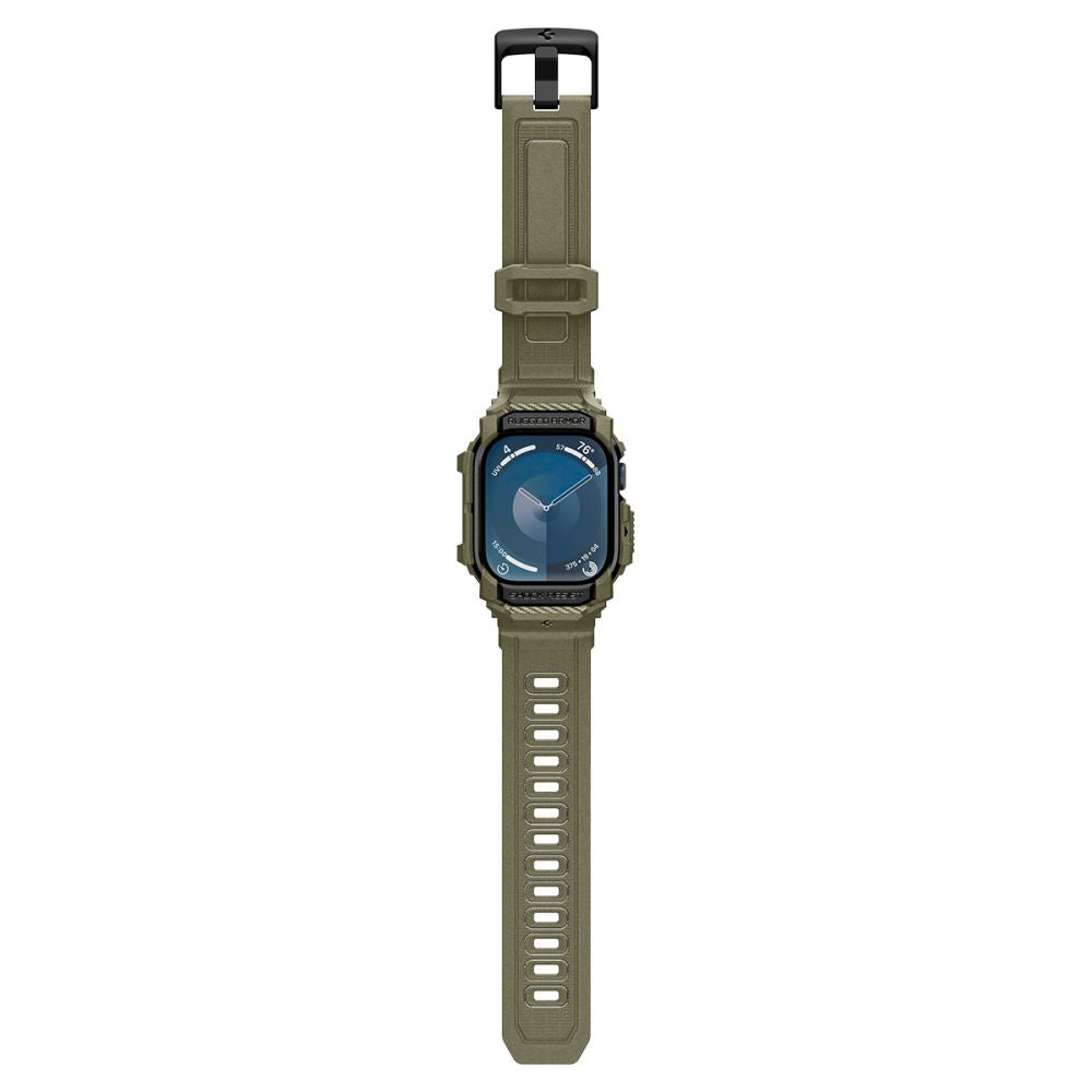 Futrola Spigen Rugged Armor Pro za Apple Watch Series 10 46mm, Kaki ACS08608