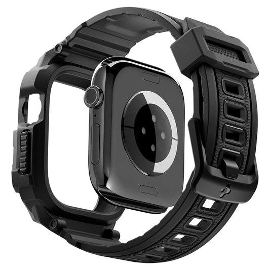 Spigen Rugged Armor Pro kućište za Apple Watch Series 12 42mm, Crna Mat ACS11883