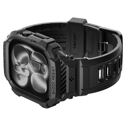 Spigen Rugged Armor Pro kućište za Apple Watch Series 12 46mm, Crna Mat ACS11894