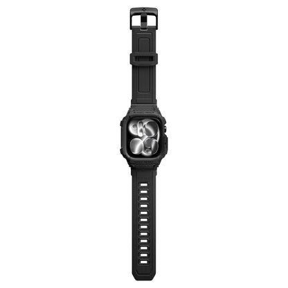 Spigen Rugged Armor Pro kućište za Apple Watch Series 12 46mm, Crna Mat ACS11894