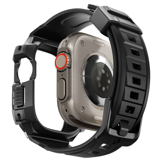 Futrola Spigen Rugged Armor Pro za Apple Watch Ultra Series, Crna