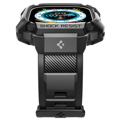 Futrola Spigen Rugged Armor Pro za Apple Watch Ultra Series, Crna