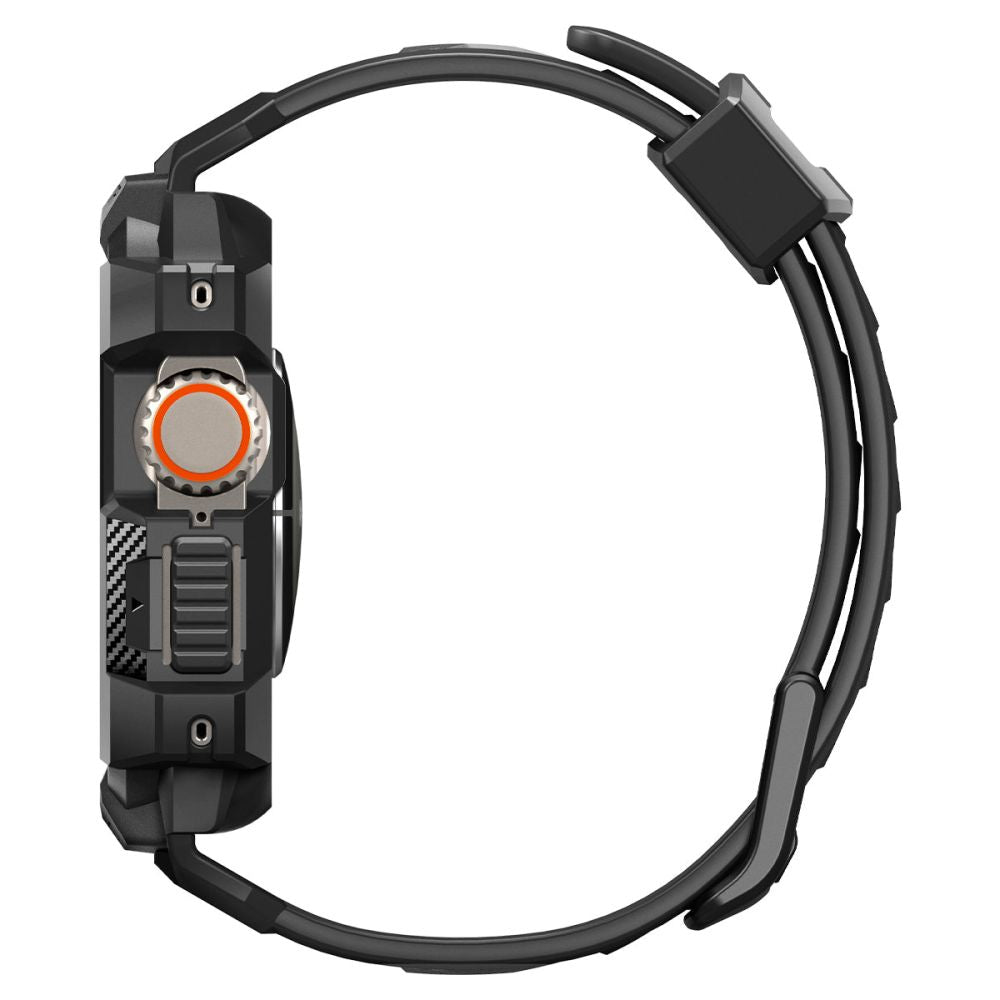 Futrola Spigen Rugged Armor Pro za Apple Watch Ultra Series, Crna