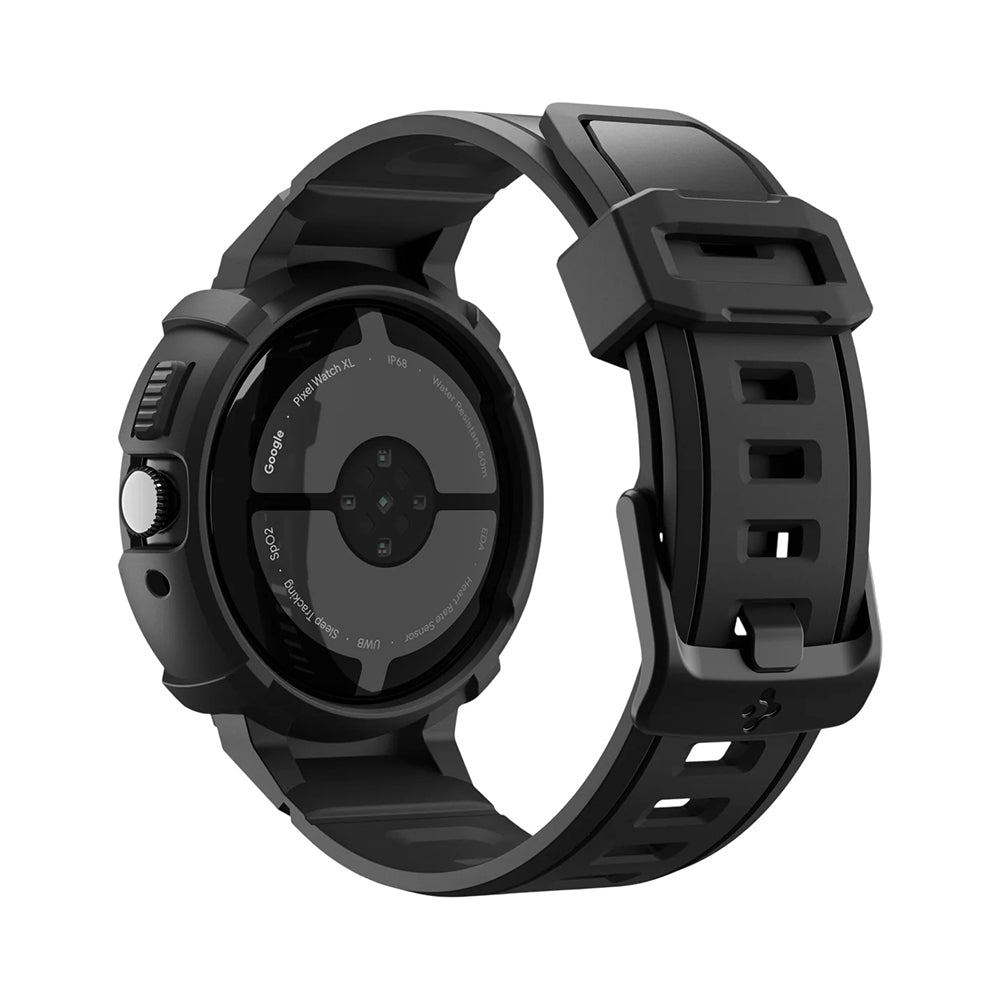 Spigen Rugged Armor Pro kućište za Google Pixel Watch 41mm Series, Crna ACS09484