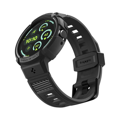 Spigen Rugged Armor Pro kućište za Google Pixel Watch 41mm Series, Crna ACS09484