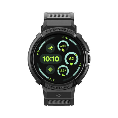 Spigen Rugged Armor Pro kućište za Google Pixel Watch 41mm Series, Crna ACS09484