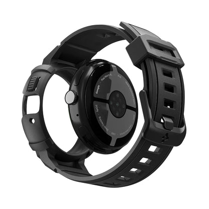 Spigen Rugged Armor Pro kućište za Google Pixel Watch 41mm Series, Crna ACS09484