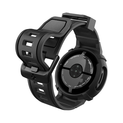Spigen Rugged Armor Pro kućište za Google Pixel Watch 41mm Series, Crna ACS09484